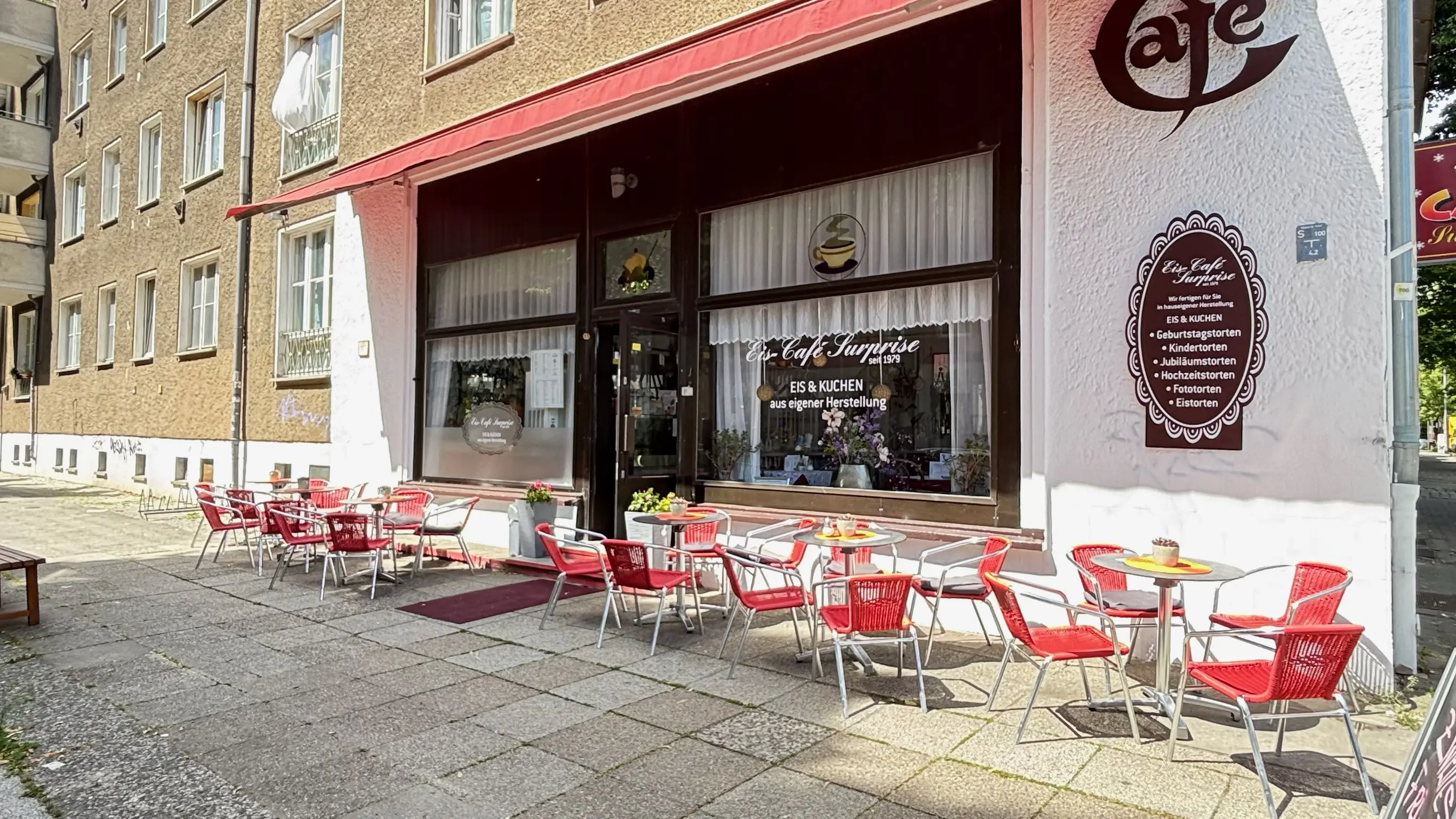 Eiscafé Surprise